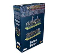 Warlord Games Iron Brigade - Epic Scale Miniatures for Black Powder Highly Detailed American Civil War Era for Table-top Wargaming