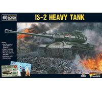 Warlord Games is-2 Heavy Tank - 1:56 / 28mm Plastic Scale Model Tank for Bolt Action Highly Detailed World War 2 Miniatures