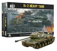 Warlord Games is-2 Heavy Tank - 1:56 / 28mm Plastic Scale Model Tank for Bolt Action Highly Detailed World War 2 Miniatures