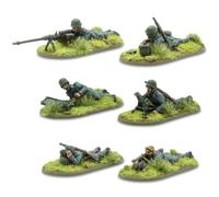 Warlord Games, Italian Army Sniper, Light Mortar and Anti-tank Rifle teams
