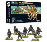 Warlord Games Italian Bersaglieri - 28mm Scale Plastic Miniatures for Bolt Action Highly Detailed World War 2 Miniatures for Table-top Wargaming