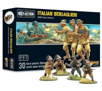 Warlord Games Italian Bersaglieri - 28mm Scale Plastic Miniatures for Bolt Action Highly Detailed World War 2 Miniatures for Table-top Wargaming