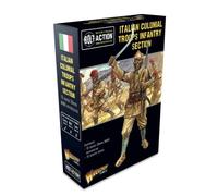 Warlord Games, Italian Colonial Troops Infantry Squad