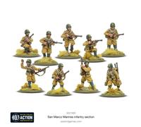 Warlord Games, ItalianSan Marco Marines Infantry Section