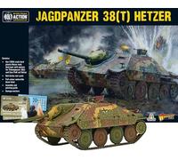 Warlord Games Jagdpanzer 38(t) Hetzer - 1:56 / 28mm Plastic Scale Model Tank For Bolt Action Highly Detailed World War 2 Miniatures for Table-top Wargaming