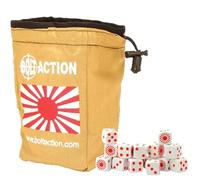 Warlord Games Japanese Army D6 and Dice Bag for Bolt Action