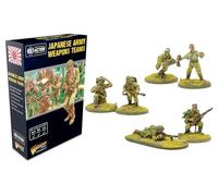 Warlord Games Japanese Army Weapons Teams - 28mm Scale Warlord Resin Miniatures for Bolt Action Highly Detailed World War 2 Miniatures for Table-top Wargaming