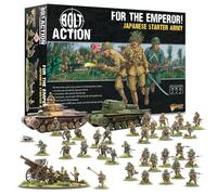 Warlord Games Japanese Starter Army For the Emperor! - 28mm Scale Miniatures for Bolt Action Highly Detailed World War 2 Miniatures