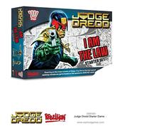 Warlord Games Judge Dredd Starter Set: I am the Law a 28mm Sci-fi Strategy Battle Game for 2 or More Players Using Miniatures