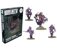 Warlord Games Kimura Tadaaki - Konflikt 47 Plastic 28mm Scale Miniature | Scourge of the Spirit Realm - Empire of Japan Konflikt 47 Highly Detailed 28mm Scale Miniature by Warlord Games