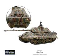 Warlord Games King Tiger - Brand New And Sealed