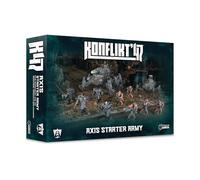 Warlord Games Konflikt 47 Axis Starter Army - Highly Detailed 28mm Scale Miniatures