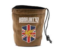 Warlord Games Konflikt '47 British Commonwealth Dice Bag