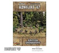 Warlord Games Konflikt '47: British Grenadiers