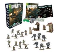 Warlord Games Konflikt '47 Introductory Starter Set 28mm Tabletop Miniature Wargaming