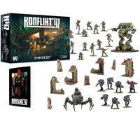 Warlord Games Konflikt '47 Starter Set - 28mm Tabletop Miniature War (US IMPORT)