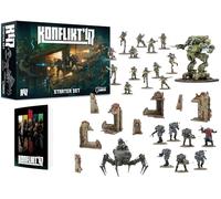 Warlord Games Konflikt '47 Starter Set - 28mm Tabletop Miniature Wargaming for 2 or more Players