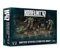 Warlord Games Konflikt 47 United States Starter Army - Highly Detail (US IMPORT)