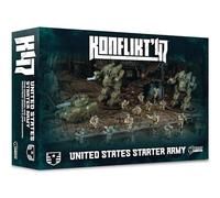 Warlord Games Konflikt 47 United States Starter Army - Highly Detailed 28mm Scale Miniatures
