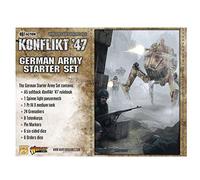 Warlord Games Konflikt 47 - Weird World War II German Army Starter Set (Bolt Action)