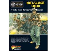 Warlord Games Kriegsmarine Squad - Brand New And Sealed