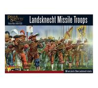 Warlord Games Landsknecht Missile Troops - Brand New And Sealed