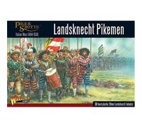 Warlord Games Landsknechts Pikemen - Brand New And Sealed