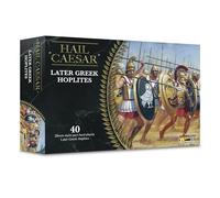 Warlord Games Classical Greek Phalanx - 28mm Scale Plastic Miniatures for Hail Caesar Highly Detailed Ancient Era for Table-top Wargaming