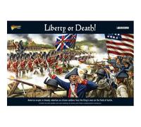 Warlord Games BlackPowder Liberty or Death American War of Independence Battle Set, 243-Piece Tabletop Wargame, Age 14+