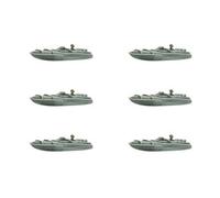 Warlord Games Linse Explosive Motorboat - Brand New And Sealed