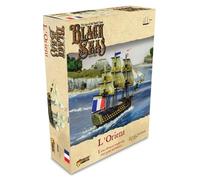 Warlord Games L'Orient 1/700 Scale Miniature for Black Seas Highly Detailed Age of Sail Era Miniatures for Table-top Wargaming