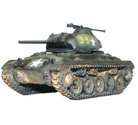 M24 Chaffee - 1:56 / 28mm Resin & Metal Scale Model Tank For Bolt Action by Warlord Games - Highly Detailed World War 2 Miniatures for Table-top Wargaming