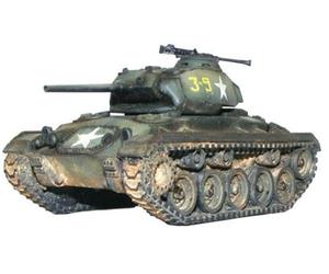Warlord Games M24 Chaffee - 1:56 / 28mm Resin & Metal Scale Model Tank For Bolt Action Highly Detailed World War 2 Miniatures for Table-top Wargaming