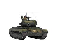 Warlord Games M26 Pershing Heavy Tank - 1:56 / 28mm Resin & Metal Scale Model Tank For Bolt Action Highly Detailed World War 2 Miniatures for Table-top Wargaming