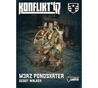 Warlord Games M3A2 Pondskater Scout Walker - United States Miniature for Konflikt 47 Highly Detailed 28mm Scale Miniature