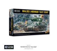 Warlord Games M4A3E8 Sherman Easy Eight - Brand New And Sealed