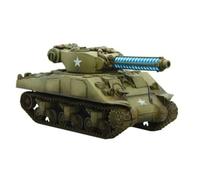 Warlord Games M4A9-T Sherman with Tesla Cannon - United States Miniature for Konflikt 47 Highly Detailed 28mm Scale Miniature