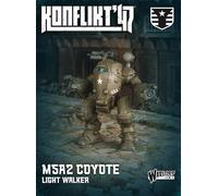 Warlord Games M5A2 Coyote Light Walker - United States Miniature for Konflikt 47 Highly Detailed 28mm Scale Miniature