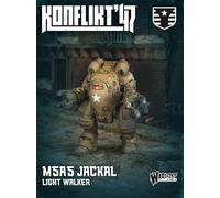 Warlord Games M5A5 Jackal Light Walker - United States Miniature for Konflikt 47 Highly Detailed 28mm Scale Miniature