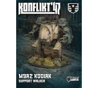 Warlord Games M9A2 Kodiak Support Walker - United States Miniature for Konflikt 47 Highly Detailed 28mm Scale Miniature