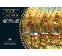 Warlord Games Macedonian Phalangites - 28mm Scale Plastic Miniatures for Hail Caesar Highly Detailed Ancient Miniatures for Table-top Wargaming
