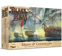 Warlord Games Master & Commander - Black Seas Starter Set - Highly Detailed Age of Sail Era Miniatures for Table-top Wargaming
