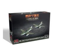 Warlord Games Me-262 Fighter Bomber Flight (2X) - Brand New And Sealed