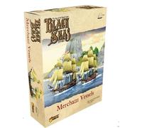 Warlord Games Merchant Vessels 1/700 Scale Miniature for Black Seas Highly Detailed Age of Sail Era Miniatures for Table-top Wargaming