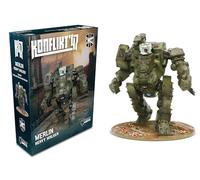Warlord Games Merlin Heavy Walker British Commonwealth Miniatures for Konflikt 47 Highly Detailed 28mm Scale Miniatures