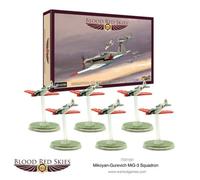 Warlord Games Mikoyan-Gurevich Mig-3 Squadron - Brand New And Sealed