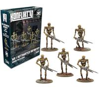 Warlord Games Mk I Automated Infantry Squad with MMG - British Commonwealth for Konflikt 47 Highly Detailed Miniatures