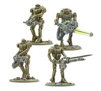 Warlord Games Mk II Heavy Automated Infantry - British Commonwealth for Konflikt 47 Highly Detailed Plastic Miniatures