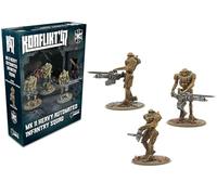 Warlord Games Mk II Heavy Automated Infantry Squad - British Commonwealth for Konflikt 47 Highly Detailed Miniatures