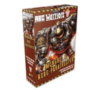 Warlord Games Mongrol & Robo-Paratrooper - Miniatures for ABC Warriors Highly Detailed 2000AD Miniatures for Table-top Wargaming